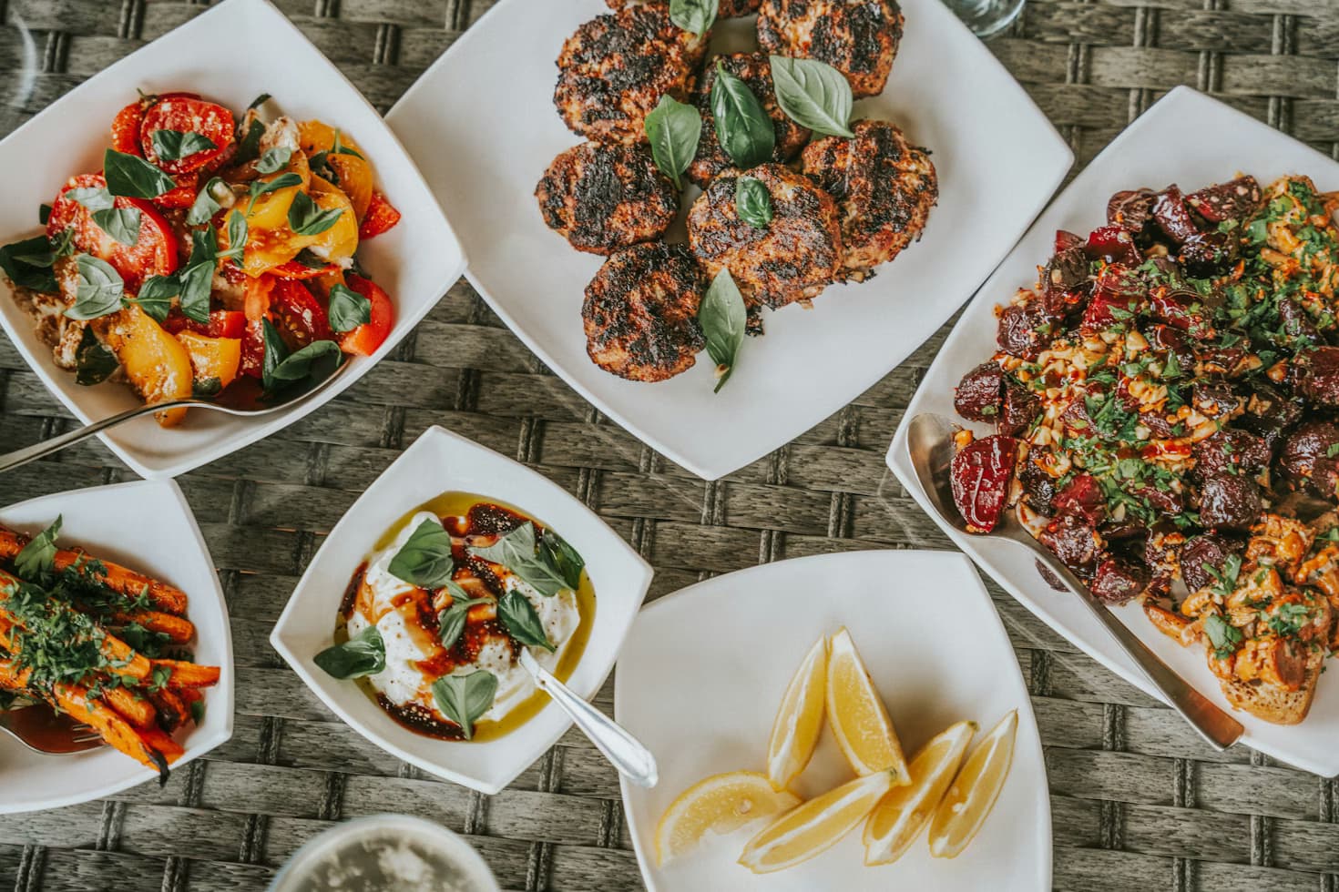 Fondo de menú del día