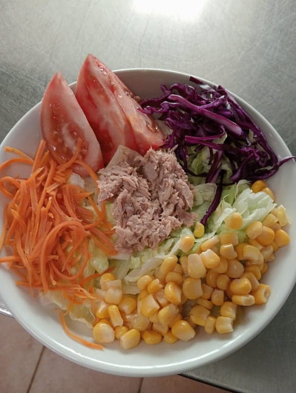 Ensalada Mixta