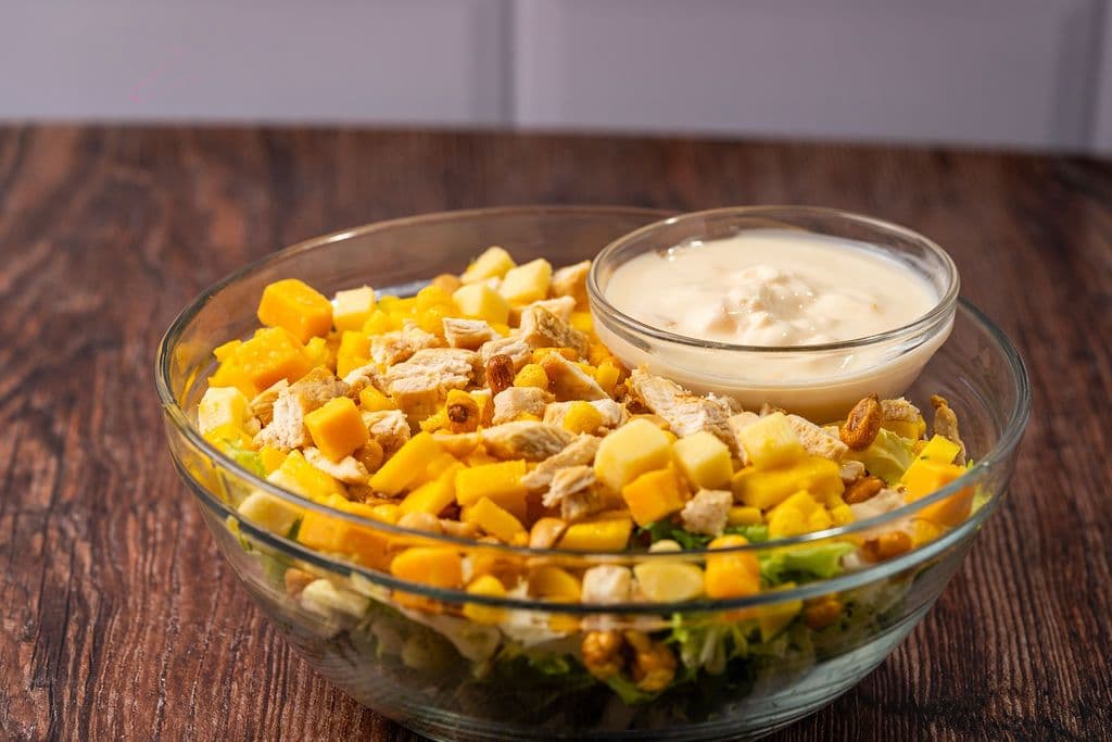 Ensalada Mango