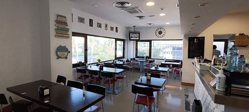 Cafetería Newton