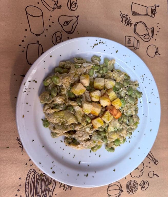 Revuelto de Habitas Babys