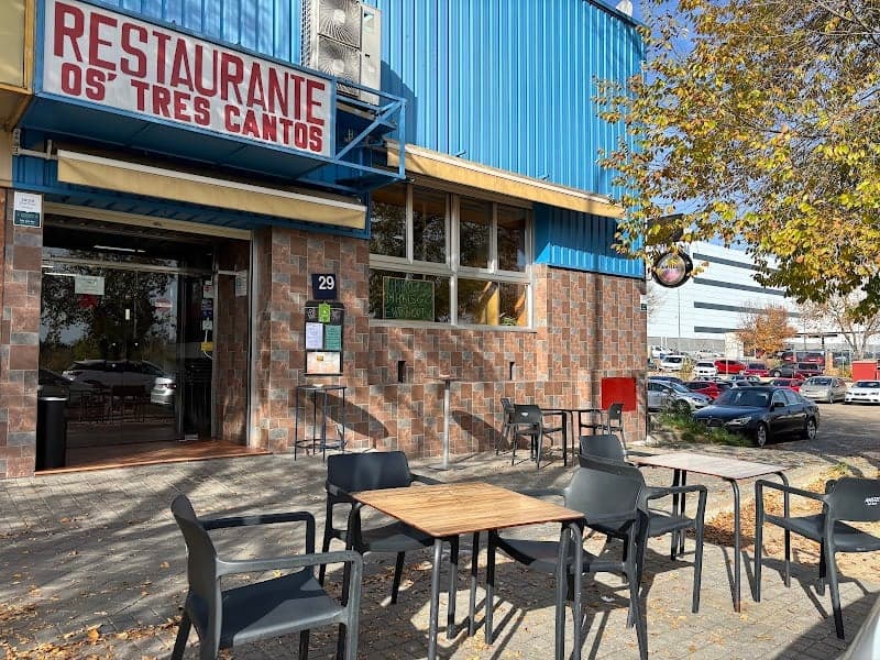 Restaurante Os Tres Cantos