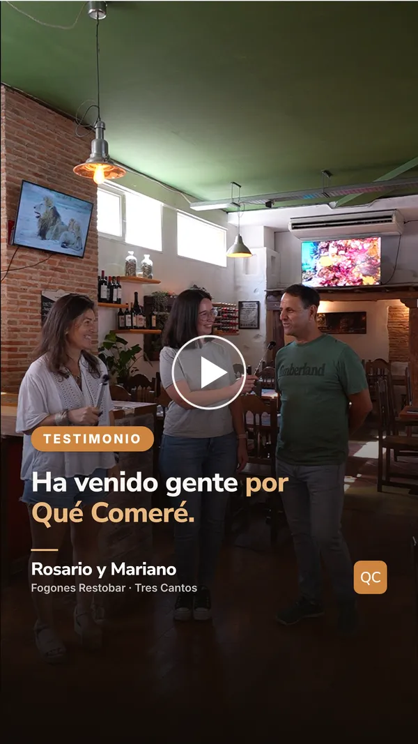 Testimonio en vídeo de Fogones Restobar