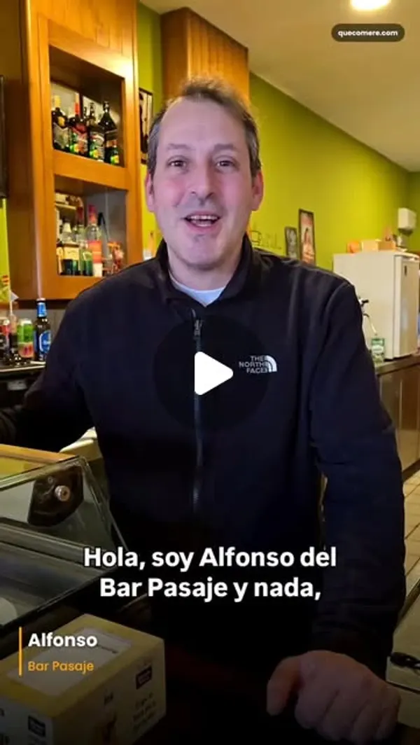 Testimonio en vídeo del Bar Pasaje