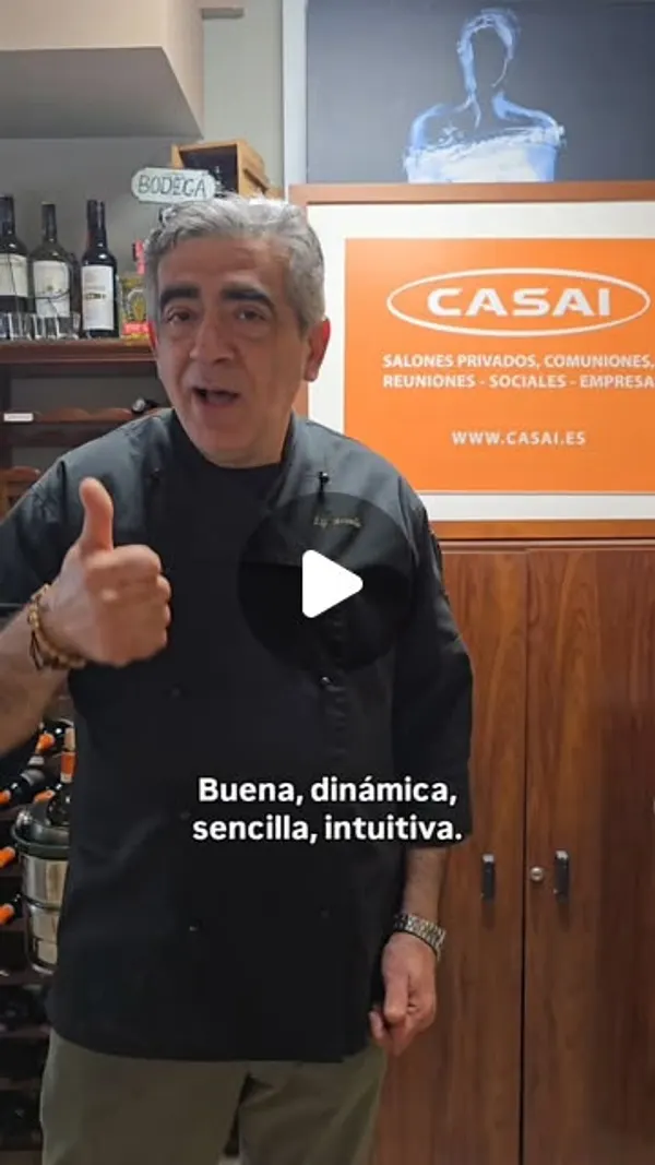 Testimonio en vídeo de Javier, dueño de Casai