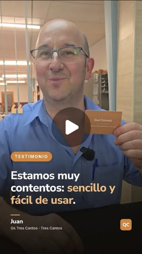 Testimonio en vídeo de Juan, Os Tres Cantos